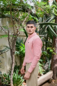 Pale Pink Rosewood Shirt