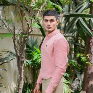 Pale Pink Rosewood Shirt