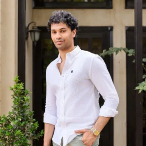 White Timeless Purity Shirt