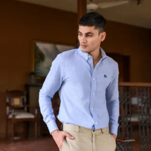 Ocean Breeze Blue Shirt